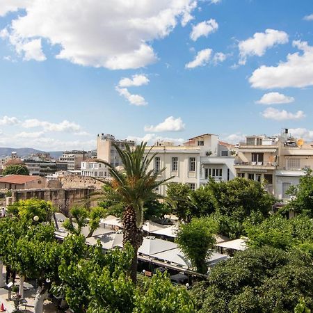 Mythodea Athens Suites Eksteriør billede