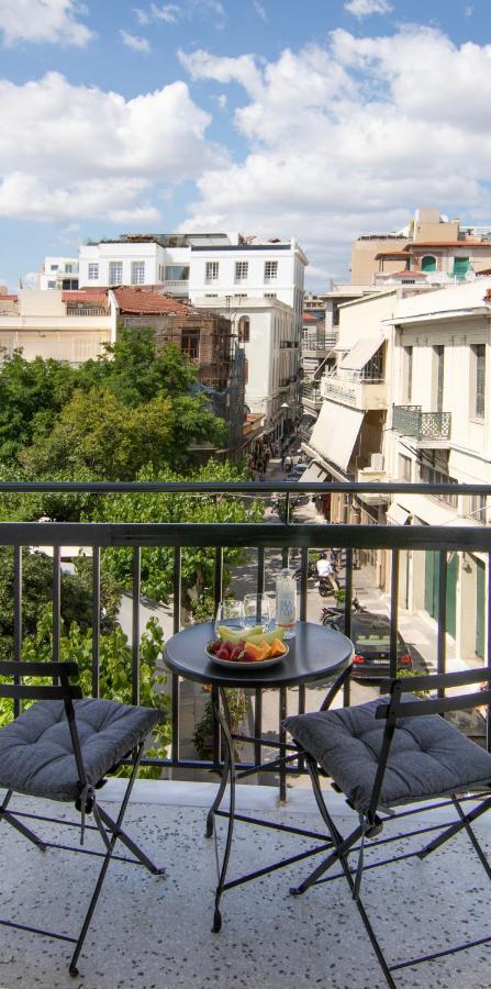 Mythodea Athens Suites Eksteriør billede