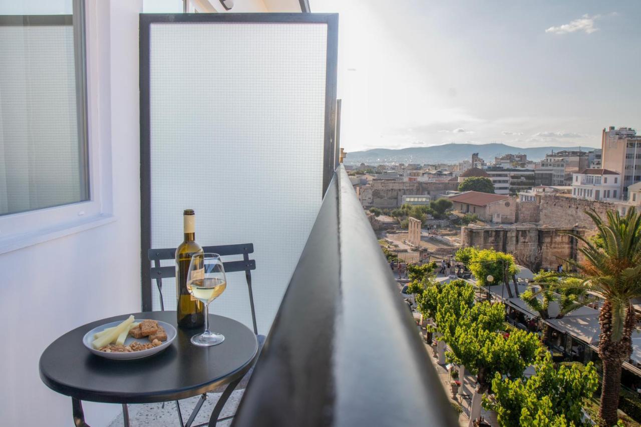 Mythodea Athens Suites Eksteriør billede