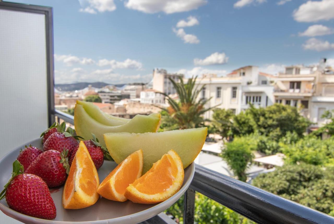Mythodea Athens Suites Eksteriør billede