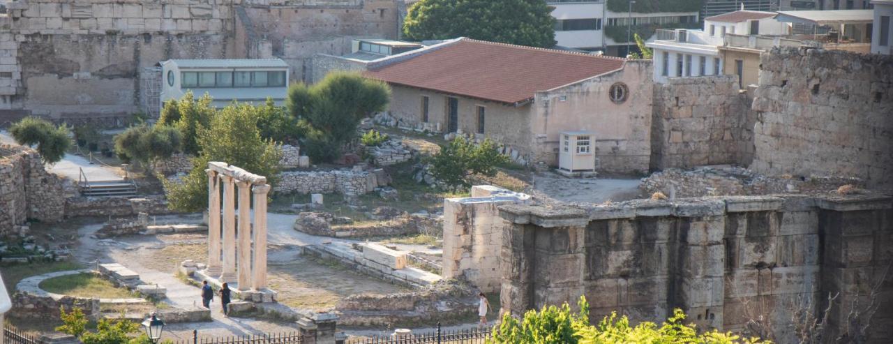 Mythodea Athens Suites Eksteriør billede