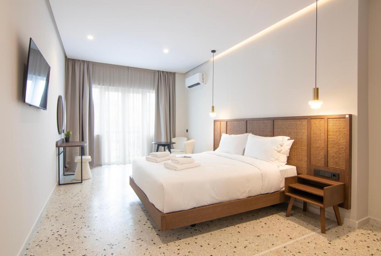 Mythodea Athens Suites Eksteriør billede