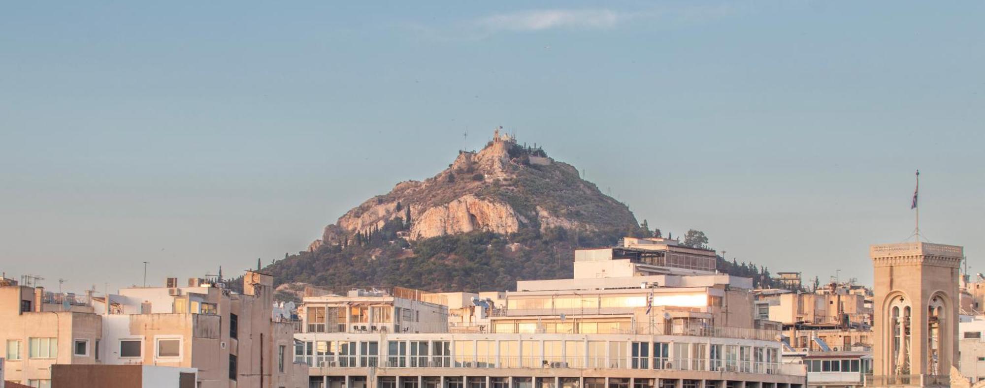 Mythodea Athens Suites Eksteriør billede